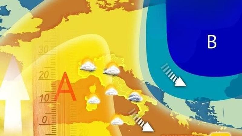 Previsioni meteorologiche: un anticiclone simile a quello primaverile. Rischio di nebbie e inquinamento nelle zone di pianura. 1