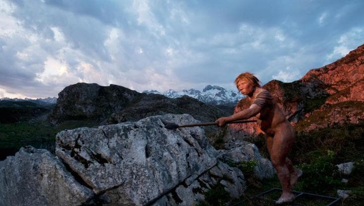 Rinvenuto il "set da viaggio" dei Neanderthal in area montana. 1