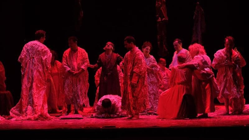 Ritorna a esibirsi il Teatro Patologico di D’Ambrosi: “Vi guiderò nell'Inferno delle malattie psichiche” 1