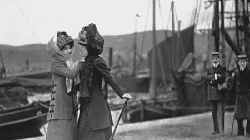 Ritratti di donne emancipate nella Trieste dell'epoca della Belle Époque 1