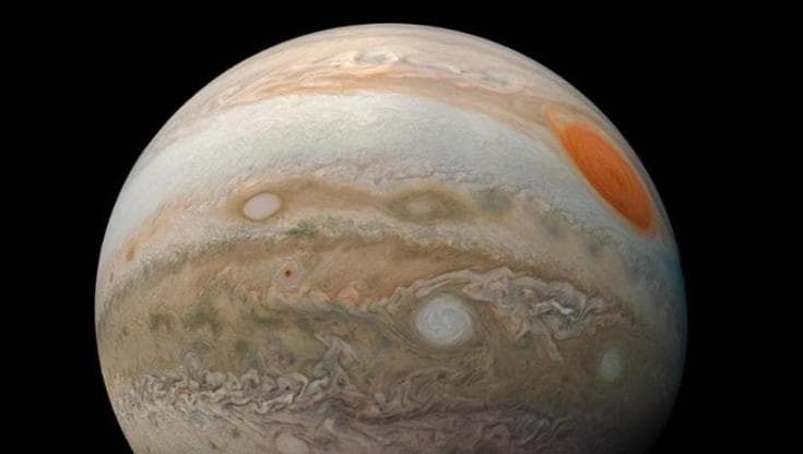 Rivelate le reali proporzioni di Giove: risulta essere più snello di quanto stimato. 1