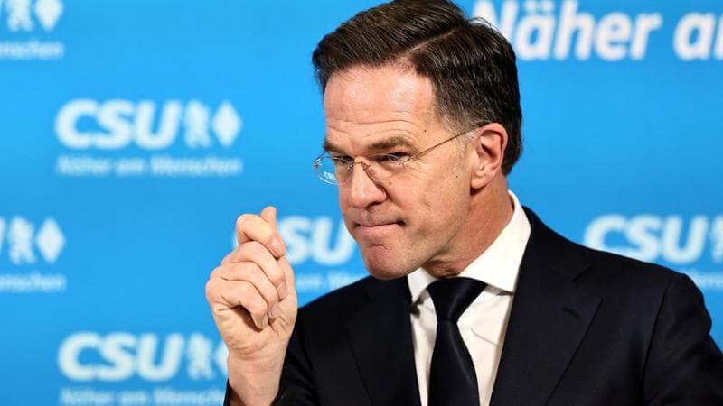 Rutte: “In Ucraina, l'orso russo si muove lentamente come una lumaca” 1