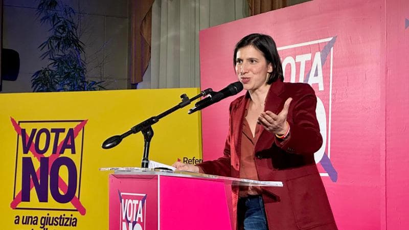 Schlein in visita a Bari, Bologna, Latina, Cagliari e Torino per sostenere il no al referendum 1