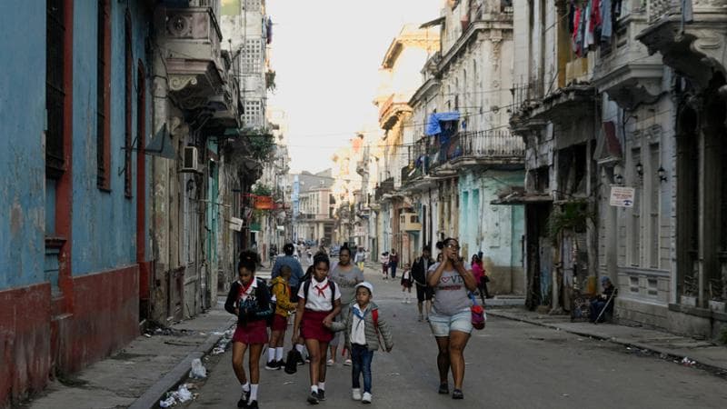 Senza carburante né elettricità, Cuba si affida a stratagemmi: "Questa volta è la conclusione della storia" 1