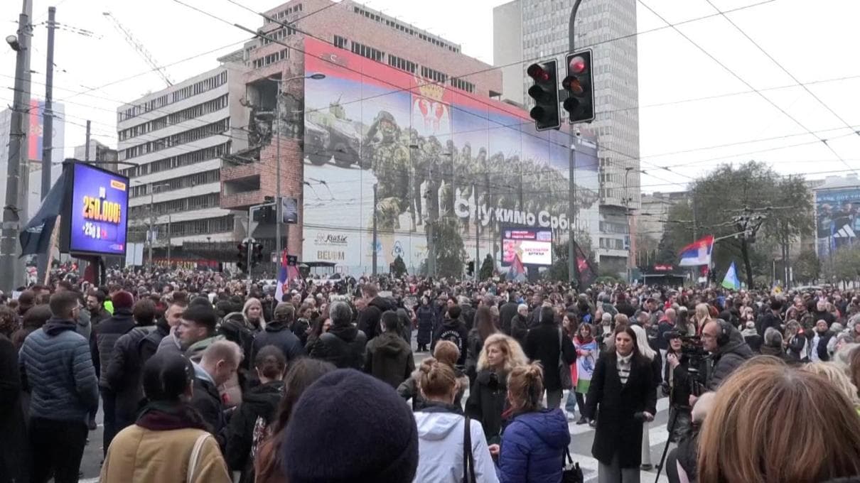 Serbia, gli studenti scendono nuovamente in strada e valutano di opporsi al governo attraverso le elezioni. 2
