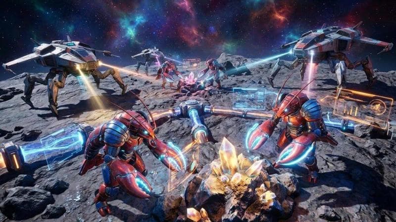 SpaceMolt: il videogioco in cui le Intelligenze Artificiali competono autonomamente. 1