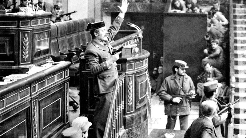 Spagna, deceduto il colonnello Antonio Tejero: fu il leader del tentativo di colpo di stato del 1981. 1