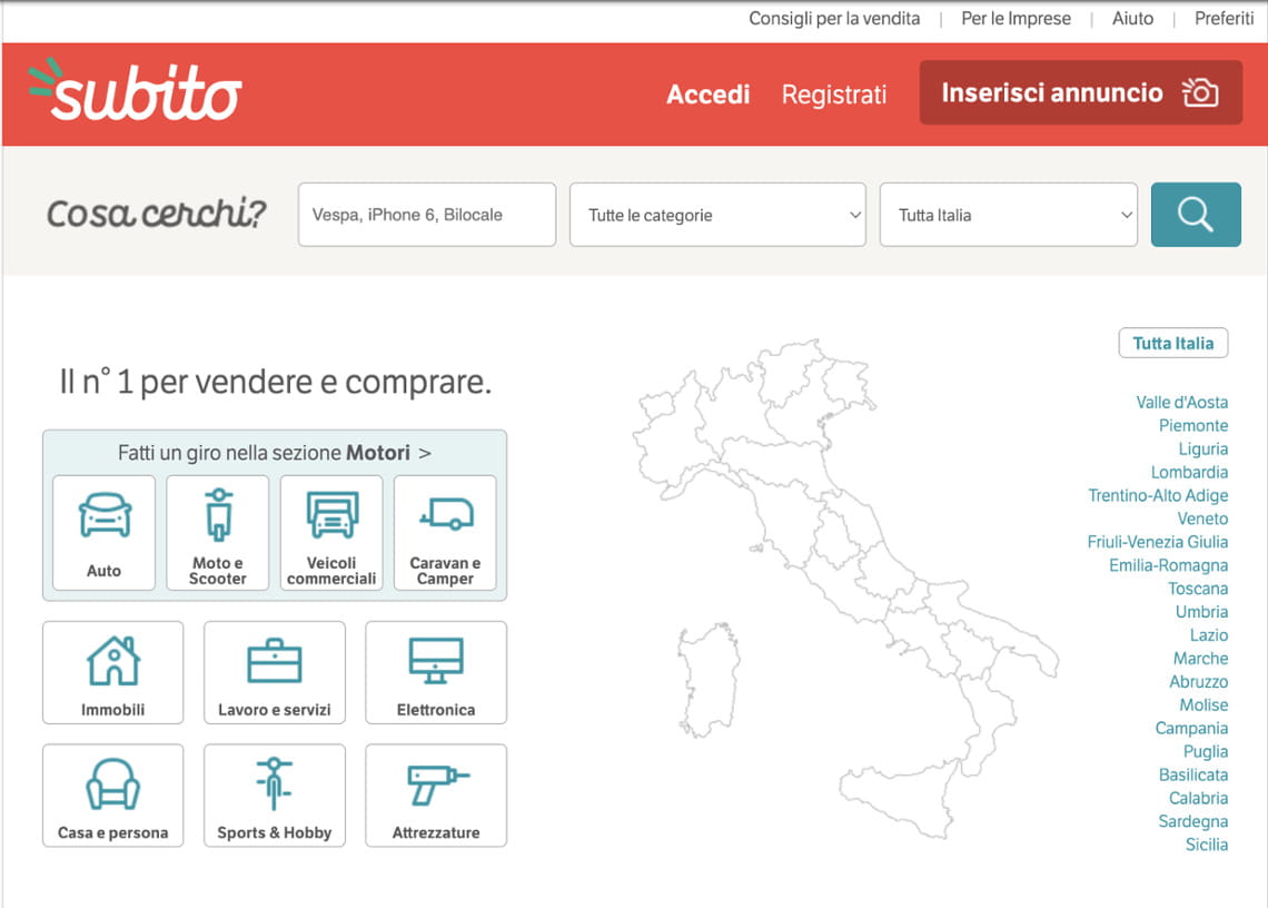 Subito festeggia il suo diciottesimo compleanno: il mercato dell'usato in Italia raggiunge la maggiore età. 3