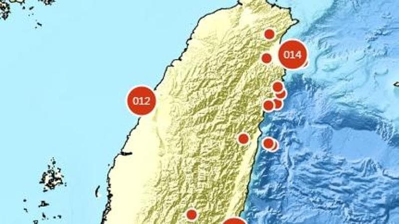 Taiwan: scossa sismica di magnitudo 5.6, attivata allerta a Taipei 1