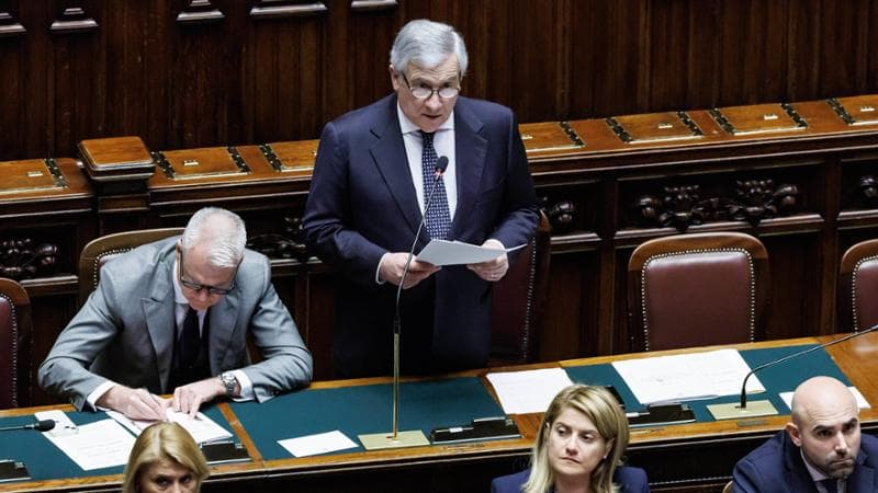 Tajani alla Camera: “L'Italia parteciperà come osservatore al Consiglio di Pace. Non esiste un'alternativa al piano Trump.” 1
