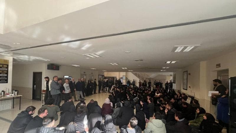 Teheran, manifestazioni recenti nei campus universitari 1
