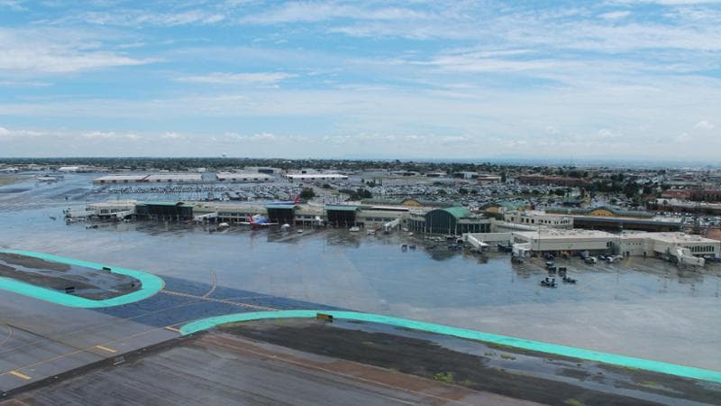 Texas, riaperto lo spazio aereo sopra El Paso. Fonti: “Interruzione causata da droni dei cartelli messicani” 1