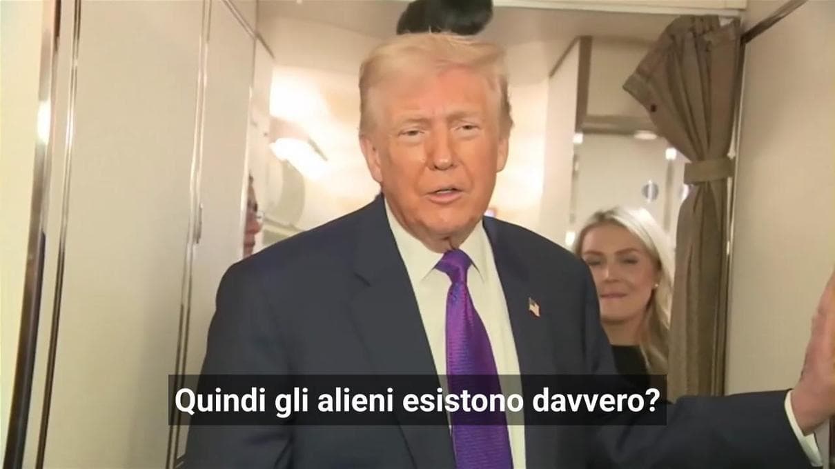Trump e i dossier sugli extraterrestri: cosa potrebbe contenere la documentazione 1