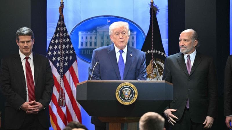 Trump in difficoltà si rivolge al Congresso: “La mia America potente e rispettata” 1