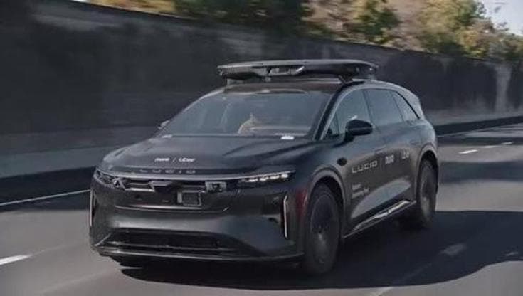 Uber punta a diventare il principale operatore globale nel settore delle auto a guida autonoma. 1