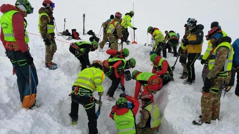 Valanghe in Friuli: il deceduto era un giovane pompiere. 1