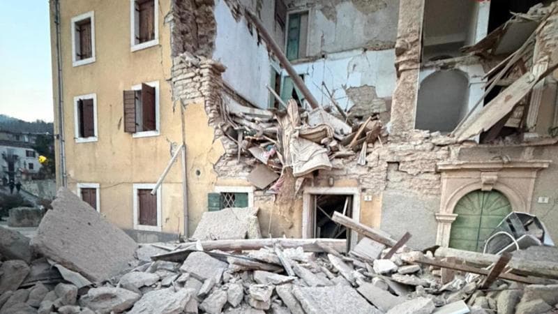 Verona, un edificio di tre piani crolla a seguito di un'esplosione: un uomo deceduto tra le macerie, tre persone salvate. 1