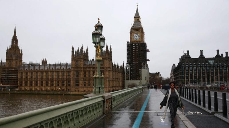 Westminster è a rischio di collasso, ma il progetto di restauro richiede 50 miliardi di euro e 61 anni di interventi. 1