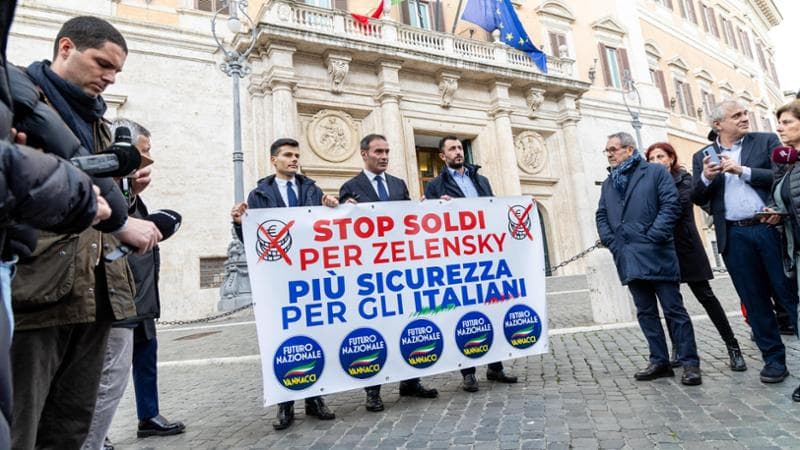 Ziello, Sasso e Pozzolo: “Siamo un avamposto”. La marcia verso Roma dei militari futuristi 1