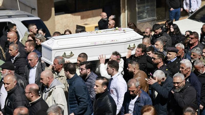 Addio al sacerdote nel sud del Libano in stato di assedio: “Non ci allontaneremo da qui” 1