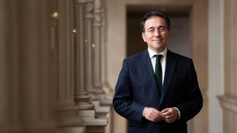 Albares: “La Spagna sostiene il diritto internazionale. Contro la legge del più forte” 2