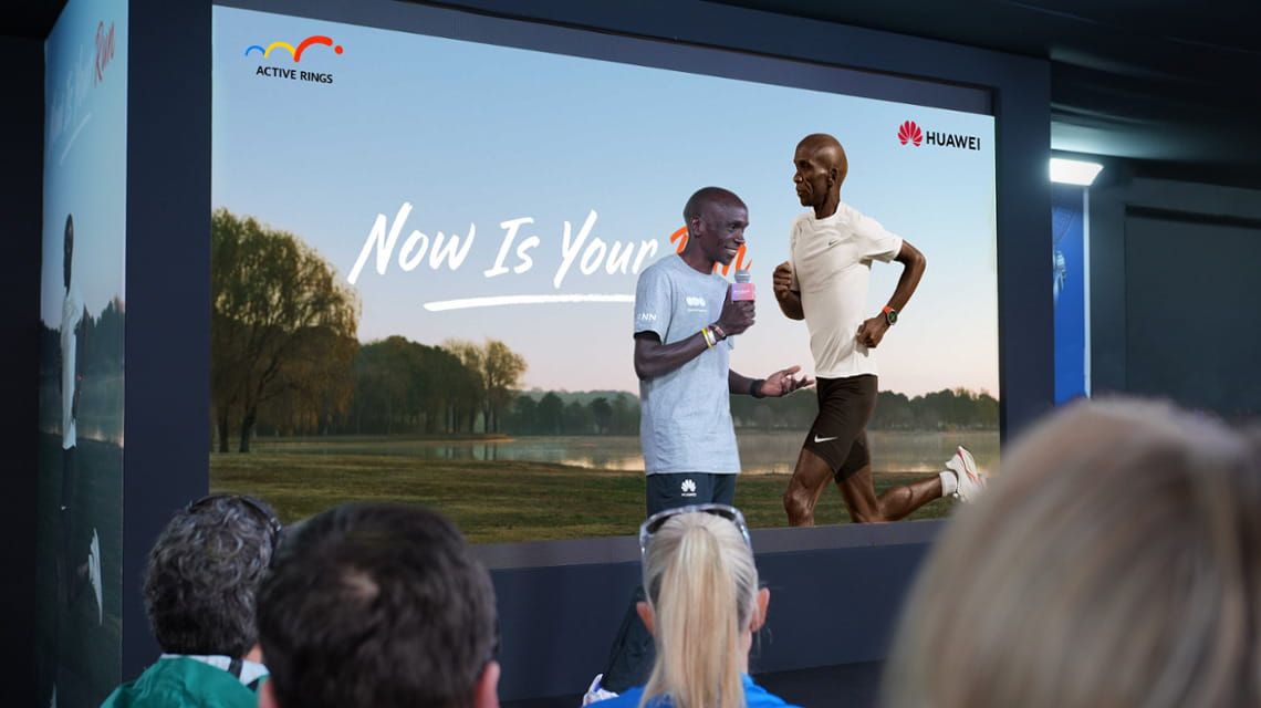 Allenarsi per la maratona con il Watch GT Runner 2 e le Freebuds Pro 5 di Huawei 4