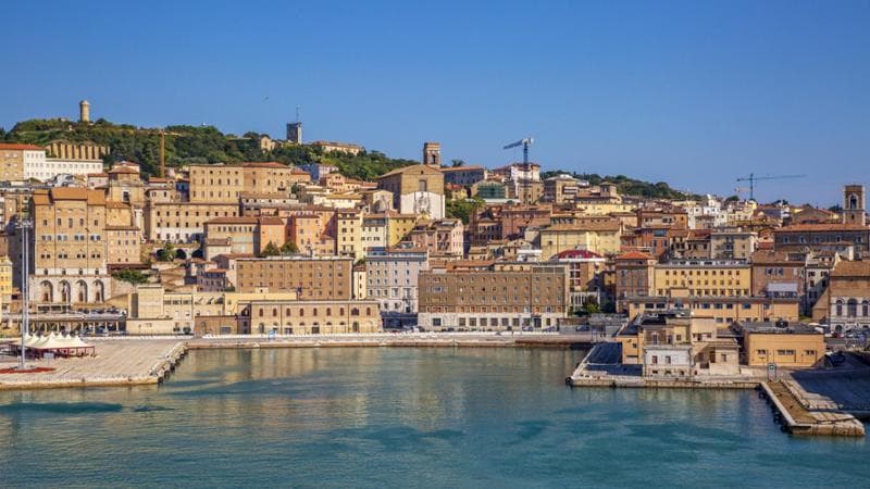 Ancona è designata capitale italiana della Cultura per l'anno 2028. 2
