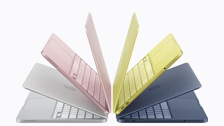 Apple presenta il MacBook Neo: dotato del chip dell’iPhone e disponibile a 699 euro. 1