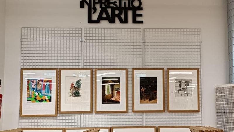 Artoteche, disponibile l'opera in prestito 2