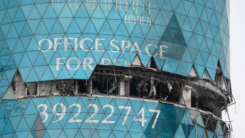 Attacco missilistico nel Golfo, a Teheran colpiti gli impianti militari 1