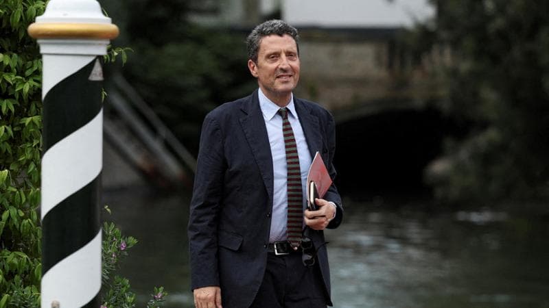 Biennale, Buttafuoco avvia il restauro in assenza di Giuli: “Su ciò che non è possibile esprimere, è meglio rimanere in silenzio” 2