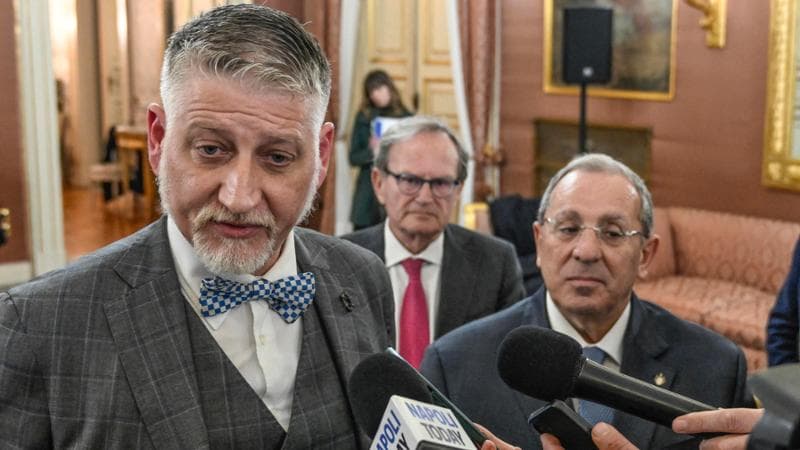 Biennale, Giuli incontra la ministra della Cultura ucraina: “Il padiglione russo è in contrasto con la posizione a favore di Kiev” 2