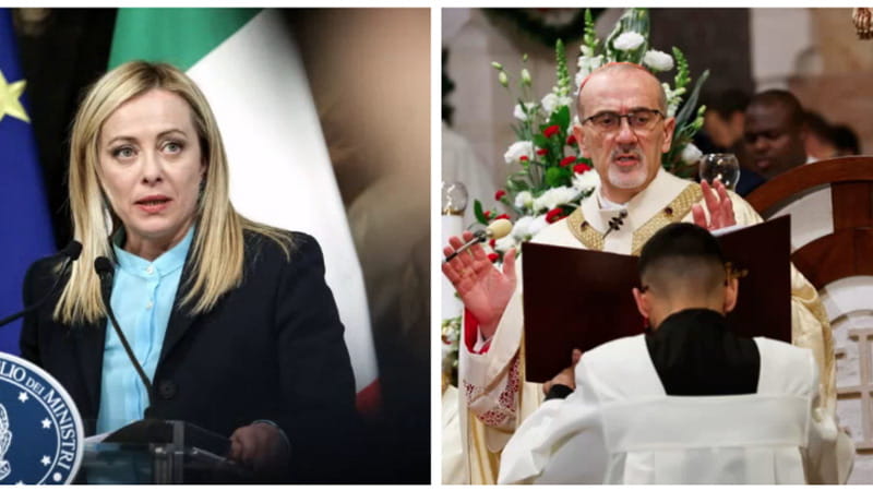 Cardinale Pizzaballa fermato da Israele, Meloni: 'Insulto ai fedeli' 2