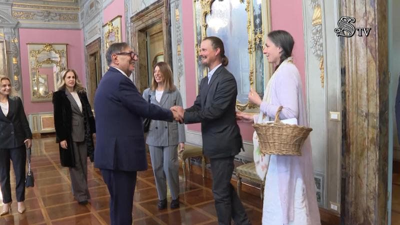 Cate e Nathan accolti in Senato: “Desideriamo soltanto la nostra famiglia” 2