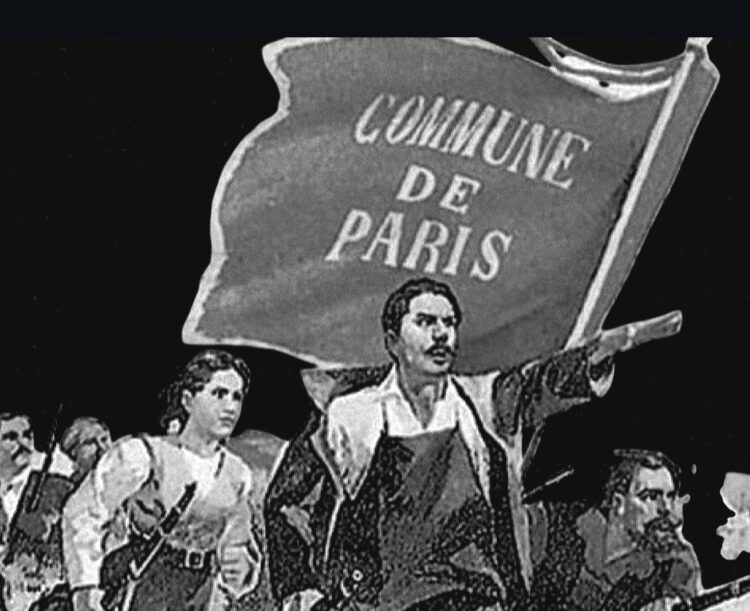 Centocinquantacinque anni dalla Comune di Parigi, esperienza di autogestione. 1