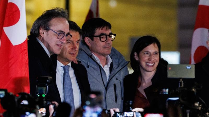 Centrosinistra, inizia la competizione per le primarie. Schlein e Conte in lizza, con l'emergere di Ruffini. 2