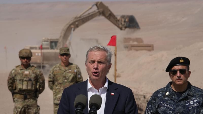 Cile, un fossato al confine: Kast avvia il suo mandato con la battaglia contro l'immigrazione 2