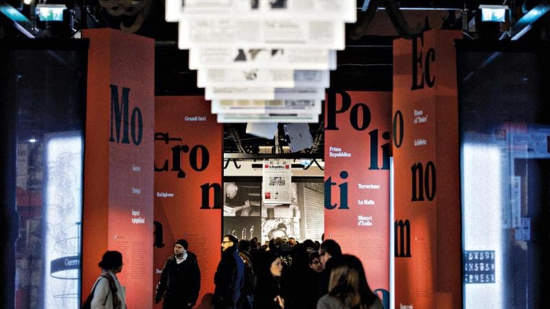 Cinquant'anni di Repubblica e un'esposizione straordinaria: “Noi che siamo cresciuti con il quotidiano” 2