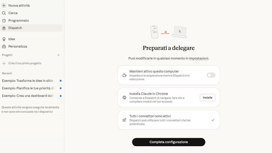Claude di Anthropic: modalità per utilizzare lo smartphone nell'attivazione dell'IA sul computer. 3