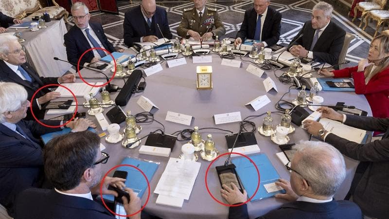 Consiglio Supremo di Difesa: funzione e utilità delle custodie schermate per dispositivi mobili 2