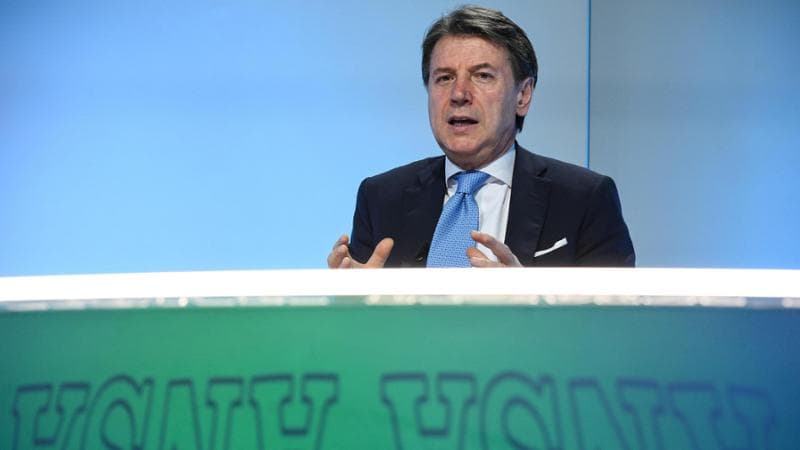 Conte: “Organizzeremo un nuovo evento per richiedere la pace” 1