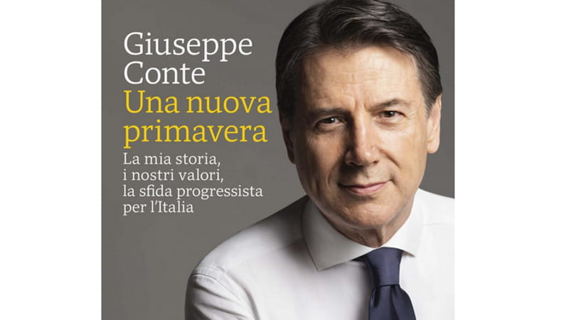 Conte si narra "senza filtri e senza compromessi" nel suo prossimo volume intitolato "Una nuova primavera". 3