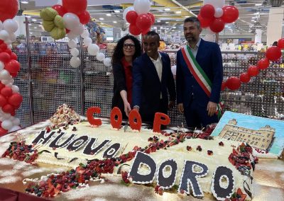 Coop Doro riapre al pubblico dopo i lavori di ristrutturazione. 5