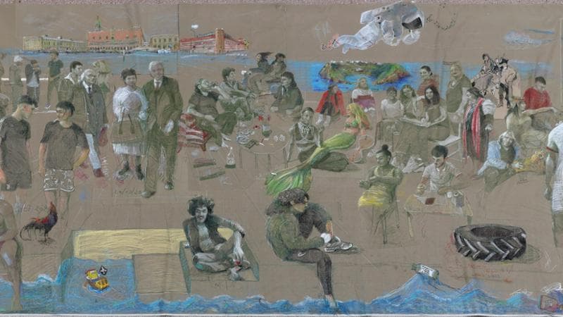 Da Bob Marley a Homer Simpson, la "Scuola di Atene" per i giovani detenuti. 3