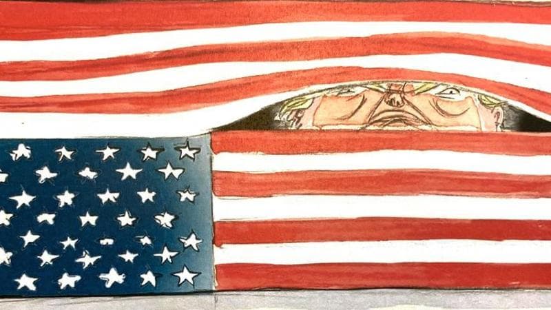 Dalla regione mediorientale agli Stati Uniti di Trump, la critica al potere diventa sempre più complessa. 1