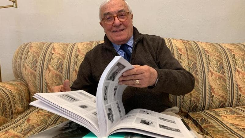 È deceduto l'editore Umberto Allemandi, fondatore de "Il Giornale dell'Arte". 1