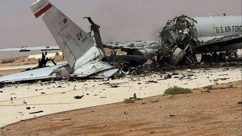 Droni da ricognizione e aerei avanzati danneggiati: le ragioni per cui gli Stati Uniti avrebbero potuto prevenire tali perdite. 2