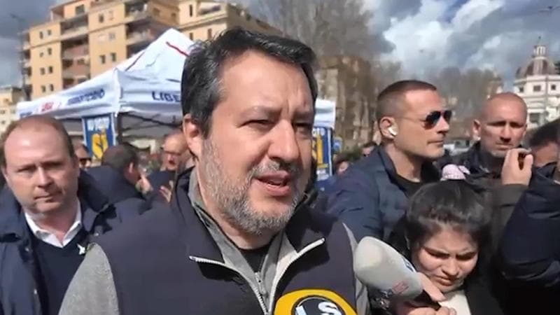 Gas russo, il governo si divide. Conflitto tra i vicepremier Salvini e Tajani riguardo alle sanzioni. 2