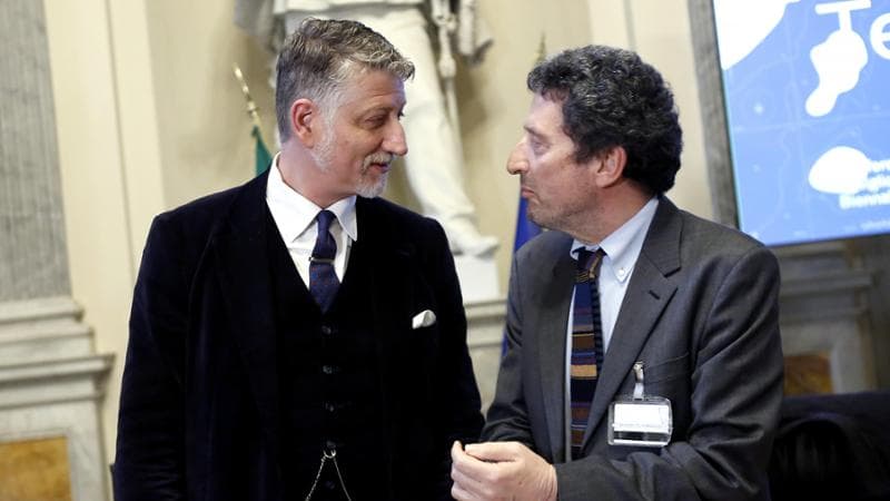 Giuli e Buttafuoco: compagni, ma anche avversari nella destra delle polemiche 2