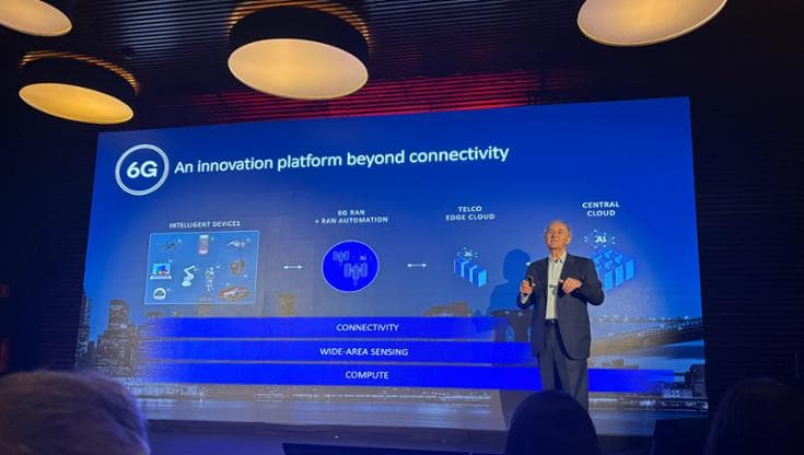 È giunto il momento del 6G: l'intelligenza artificiale si integra nella rete mobile. 1